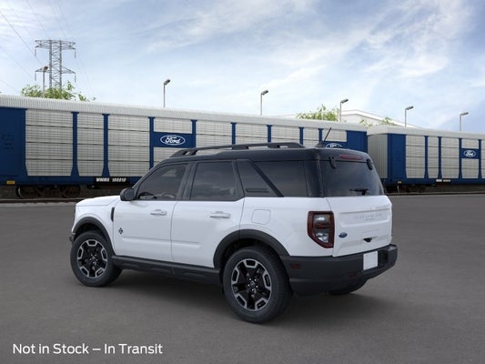 2024 Ford Bronco Sport Outer Banks® in Cumming , GA - Billy Howell Ford