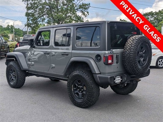 2018 Jeep Wrangler Unlimited Sport in Cumming , GA - Billy Howell Ford