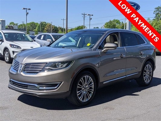 2017 Lincoln MKX Reserve in Cumming , GA - Billy Howell Ford