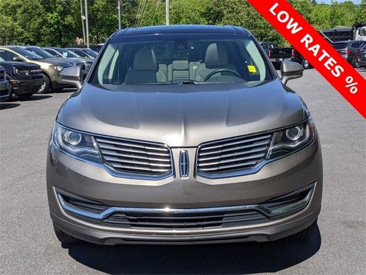 2017 Lincoln MKX Reserve in Cumming , GA - Billy Howell Ford