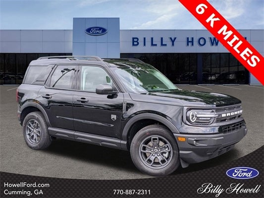 2023 Ford Bronco Sport Big Bend in Cumming , GA - Billy Howell Ford