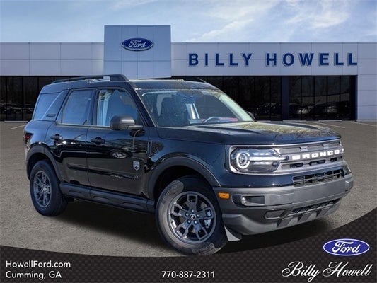 2024 Ford Bronco Sport Big Bend in Cumming , GA - Billy Howell Ford