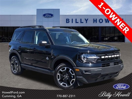 2023 Ford Bronco Sport Outer Banks in Cumming , GA - Billy Howell Ford