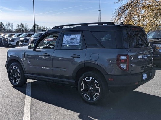 2024 Ford Bronco Sport Outer Banks in Cumming , GA - Billy Howell Ford