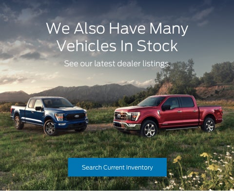 Ford vehicles in stock | Billy Howell Ford in Cumming GA