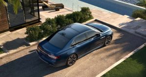 Lincoln Continental luxury sedan | Billy Howell Ford Lincoln