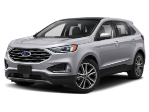 a silver 2020 ford edge for sale in cumming, ga