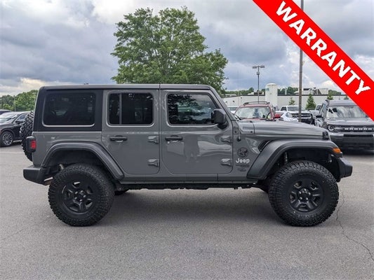 2018 Jeep Wrangler Unlimited Sport in Cumming , GA - Billy Howell Ford