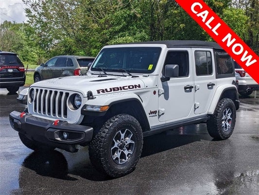 2021 Jeep Wrangler Unlimited Rubicon in Cumming , GA - Billy Howell Ford