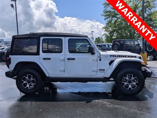 2021 Jeep Wrangler Unlimited Rubicon in Cumming , GA - Billy Howell Ford
