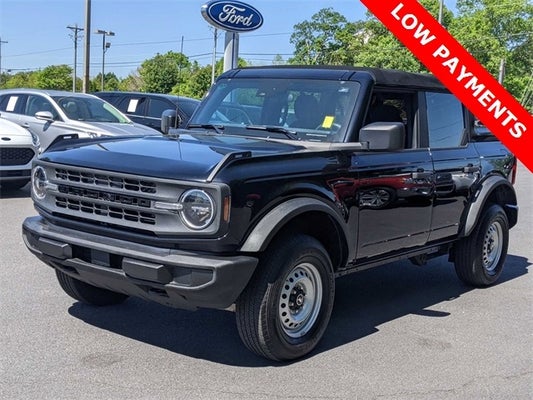 2021 Ford Bronco Base in Cumming , GA - Billy Howell Ford