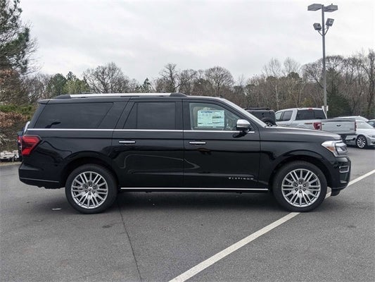 2024 Ford Expedition Max Platinum in Cumming , GA - Billy Howell Ford