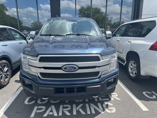2020 Ford F-150 Platinum in Cumming , GA - Billy Howell Ford