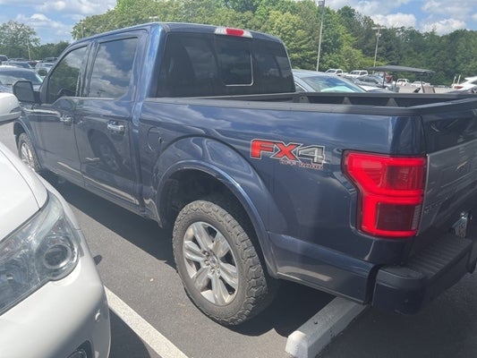2020 Ford F-150 Platinum in Cumming , GA - Billy Howell Ford