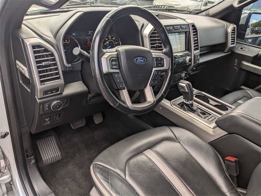 2018 Ford F-150 Platinum in Cumming , GA - Billy Howell Ford