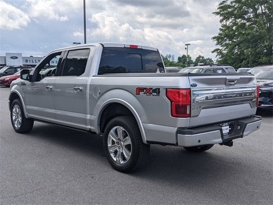 2018 Ford F-150 Platinum in Cumming , GA - Billy Howell Ford