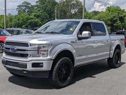 2019 Ford F-150 Platinum in Cumming , GA - Billy Howell Ford