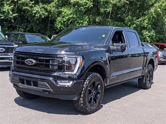 2022 Ford F-150 Platinum in Cumming , GA - Billy Howell Ford