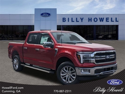 2024 Ford F-150 Lariat in Cumming , GA - Billy Howell Ford