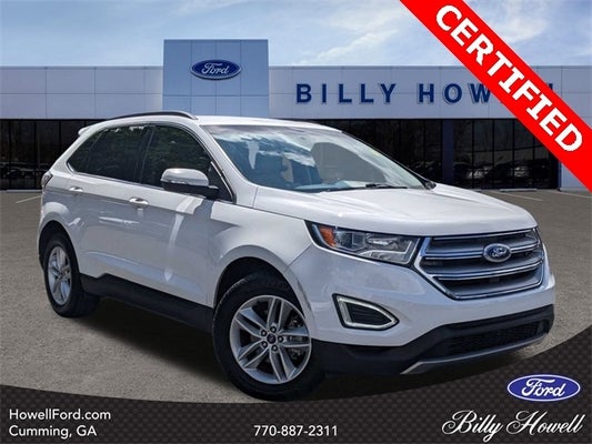 2018 Ford Edge SEL in Cumming , GA - Billy Howell Ford