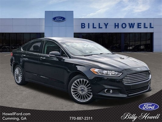 2014 Ford Fusion Titanium in Cumming , GA - Billy Howell Ford