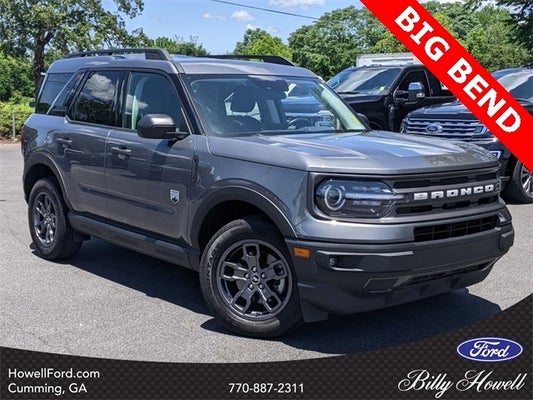 2021 Ford Bronco Sport Big Bend in Cumming , GA - Billy Howell Ford
