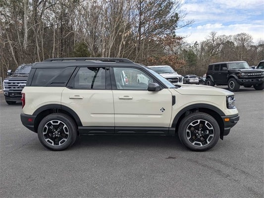 2024 Ford Bronco Sport Outer Banks in Cumming , GA - Billy Howell Ford