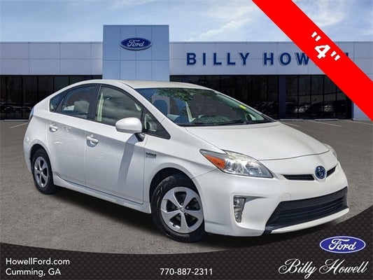 2013 Toyota Prius Four in Cumming , GA - Billy Howell Ford