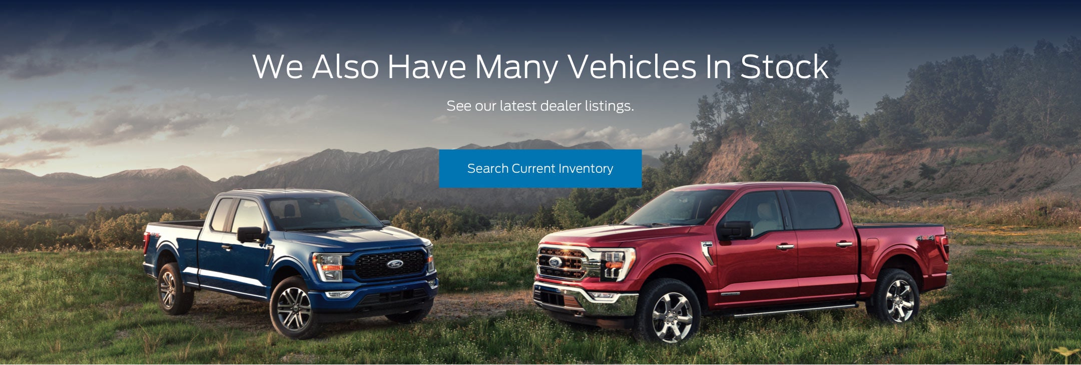 Ford vehicles in stock | Billy Howell Ford in Cumming GA