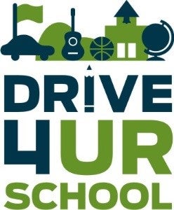 #NAME #CITY Drive 4UR School logo